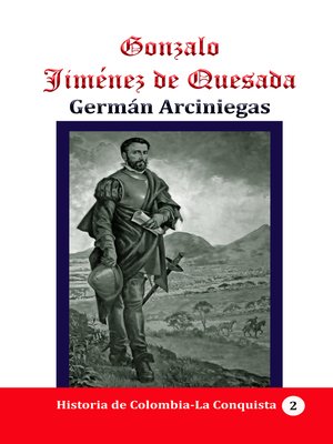 cover image of Gonzalo Jiménez de Quesada